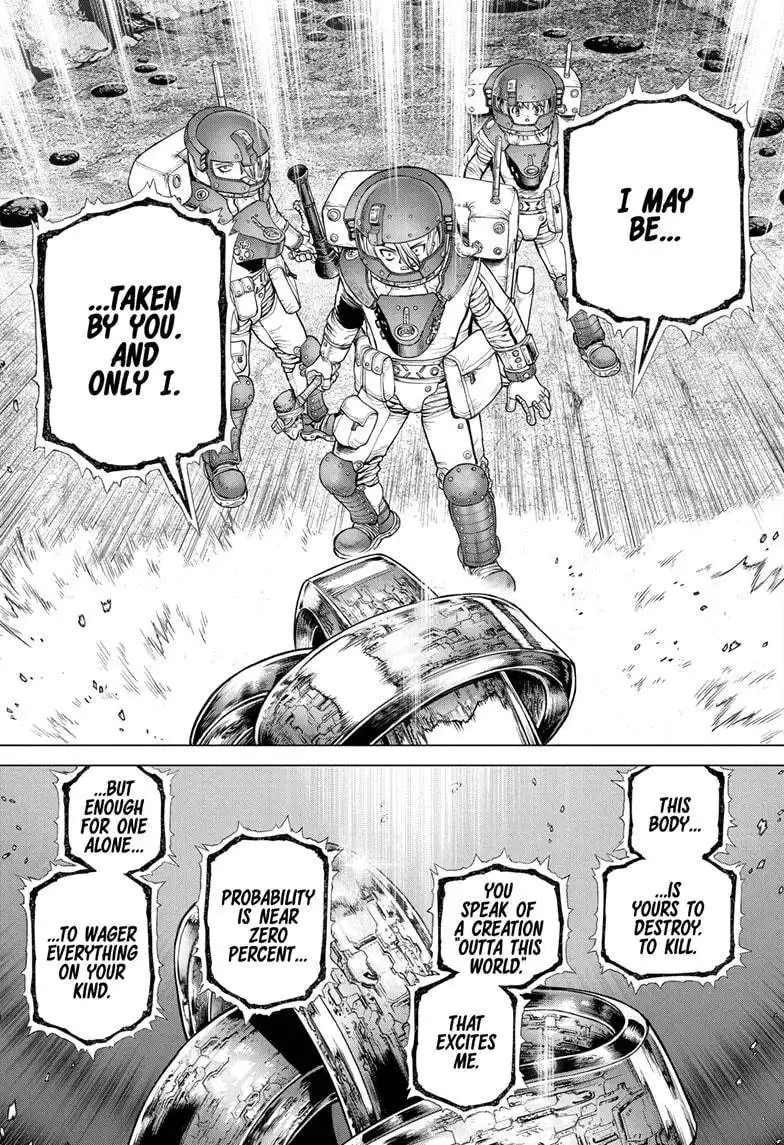 Dr. Stone Chapter 231 14